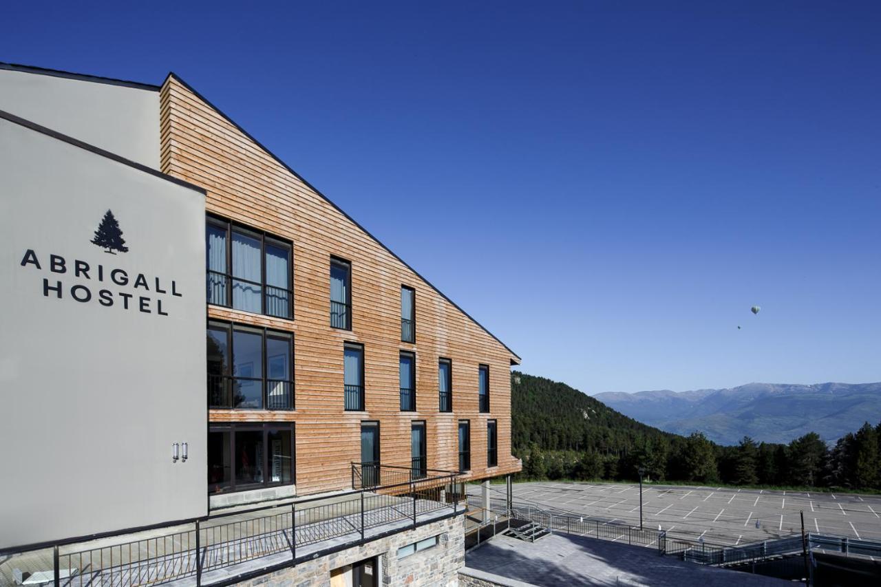 Abrigall Hostel La Masella Exteriör bild