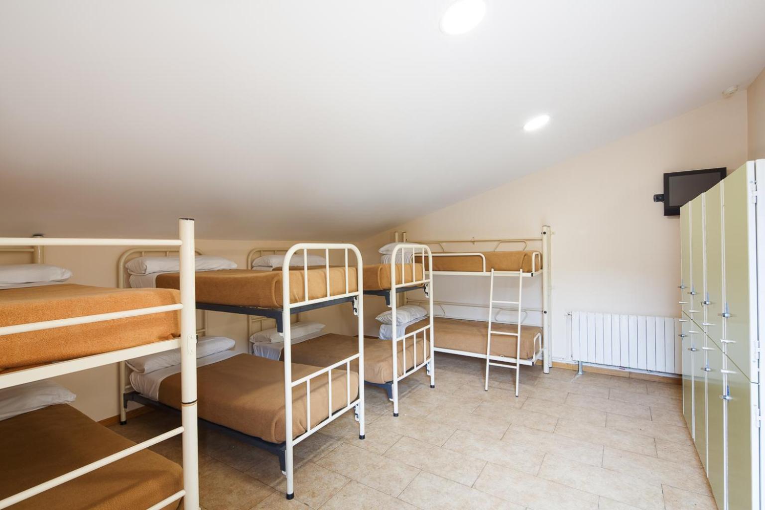 Abrigall Hostel La Masella Rum bild