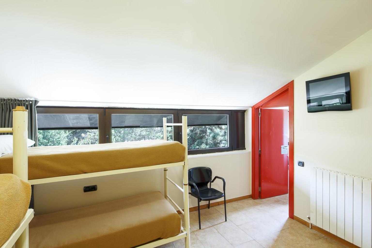 Abrigall Hostel La Masella Rum bild